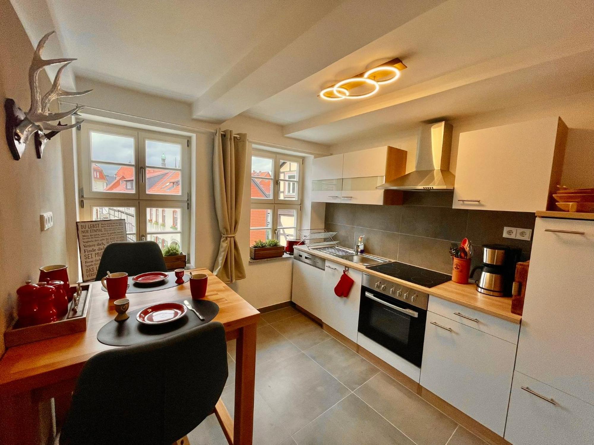 Homelikestay: Ferienwohnungen - Wernigerode - Wlan - Bestlage - Liebevolle Einrichtung Εξωτερικό φωτογραφία