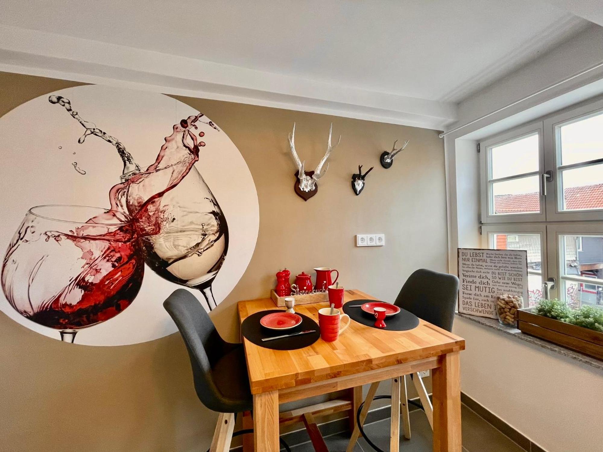 Homelikestay: Ferienwohnungen - Wernigerode - Wlan - Bestlage - Liebevolle Einrichtung Εξωτερικό φωτογραφία