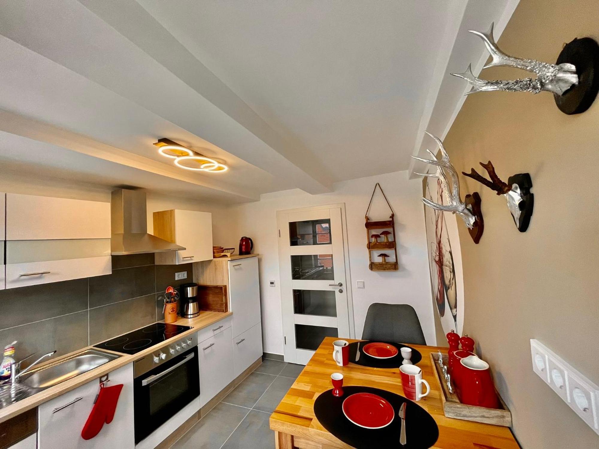 Homelikestay: Ferienwohnungen - Wernigerode - Wlan - Bestlage - Liebevolle Einrichtung Εξωτερικό φωτογραφία
