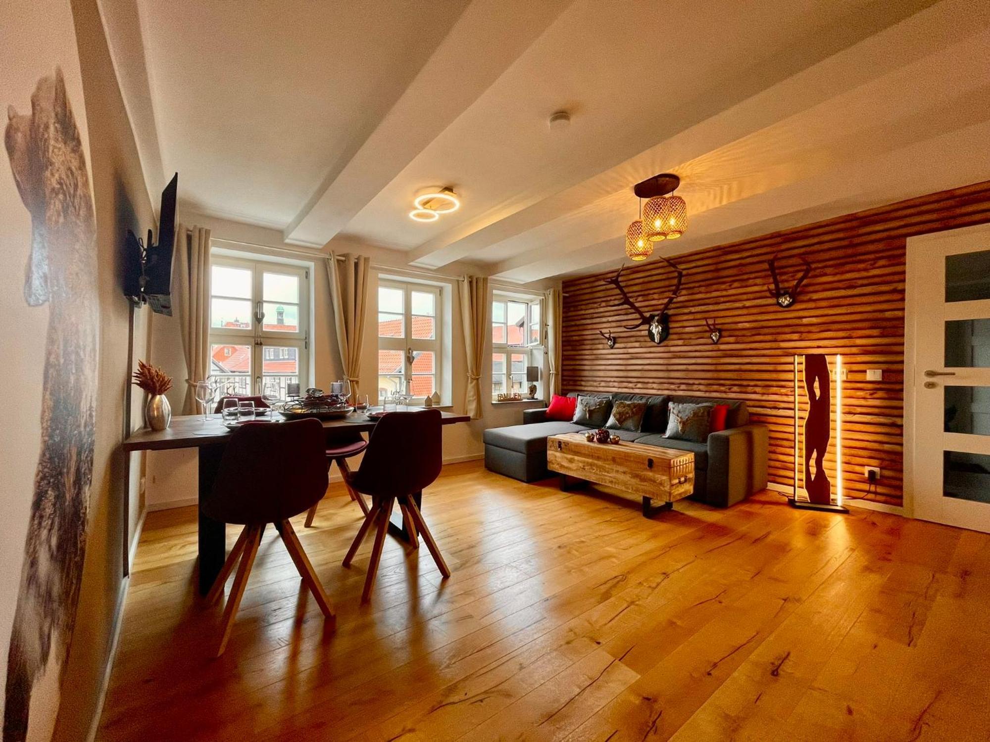 Homelikestay: Ferienwohnungen - Wernigerode - Wlan - Bestlage - Liebevolle Einrichtung Εξωτερικό φωτογραφία