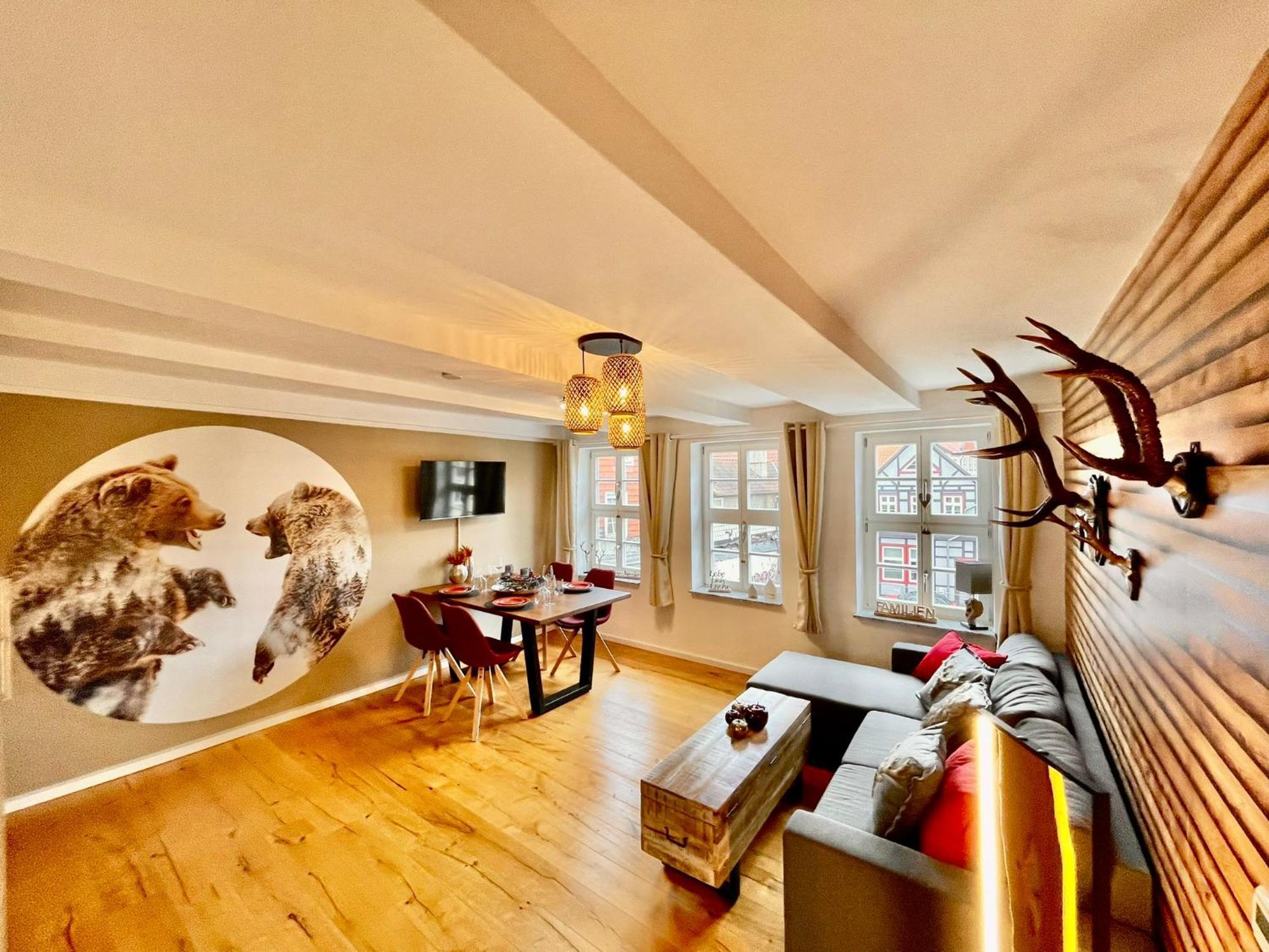 Homelikestay: Ferienwohnungen - Wernigerode - Wlan - Bestlage - Liebevolle Einrichtung Εξωτερικό φωτογραφία