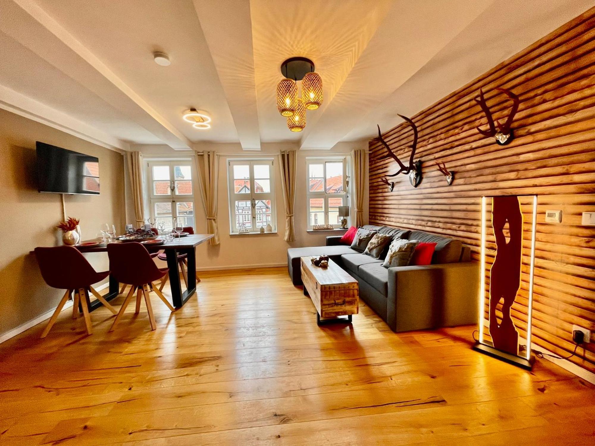 Homelikestay: Ferienwohnungen - Wernigerode - Wlan - Bestlage - Liebevolle Einrichtung Εξωτερικό φωτογραφία