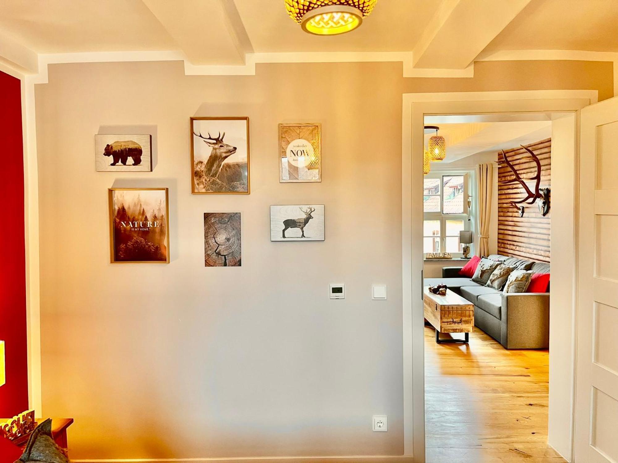 Homelikestay: Ferienwohnungen - Wernigerode - Wlan - Bestlage - Liebevolle Einrichtung Εξωτερικό φωτογραφία