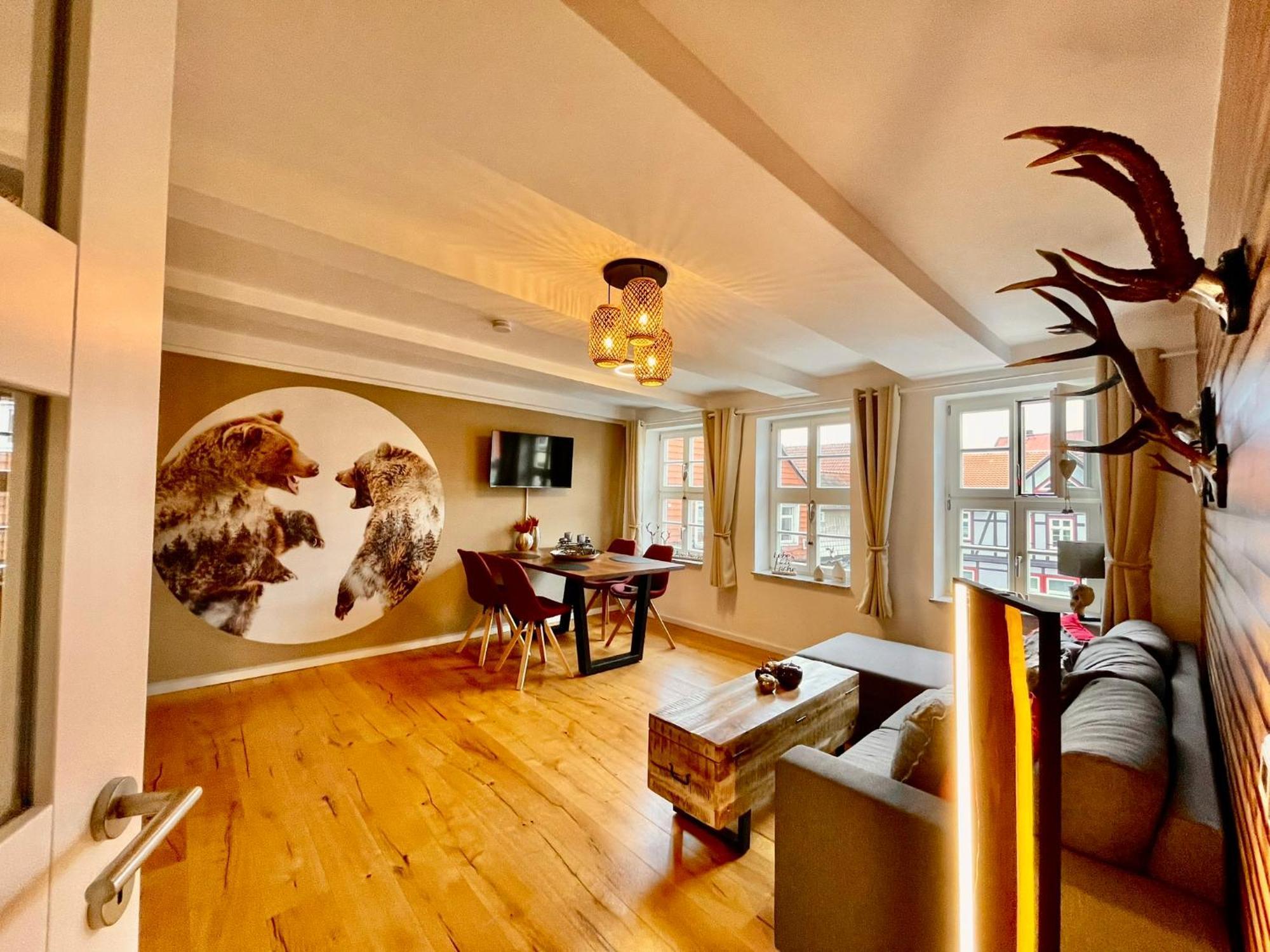 Homelikestay: Ferienwohnungen - Wernigerode - Wlan - Bestlage - Liebevolle Einrichtung Εξωτερικό φωτογραφία