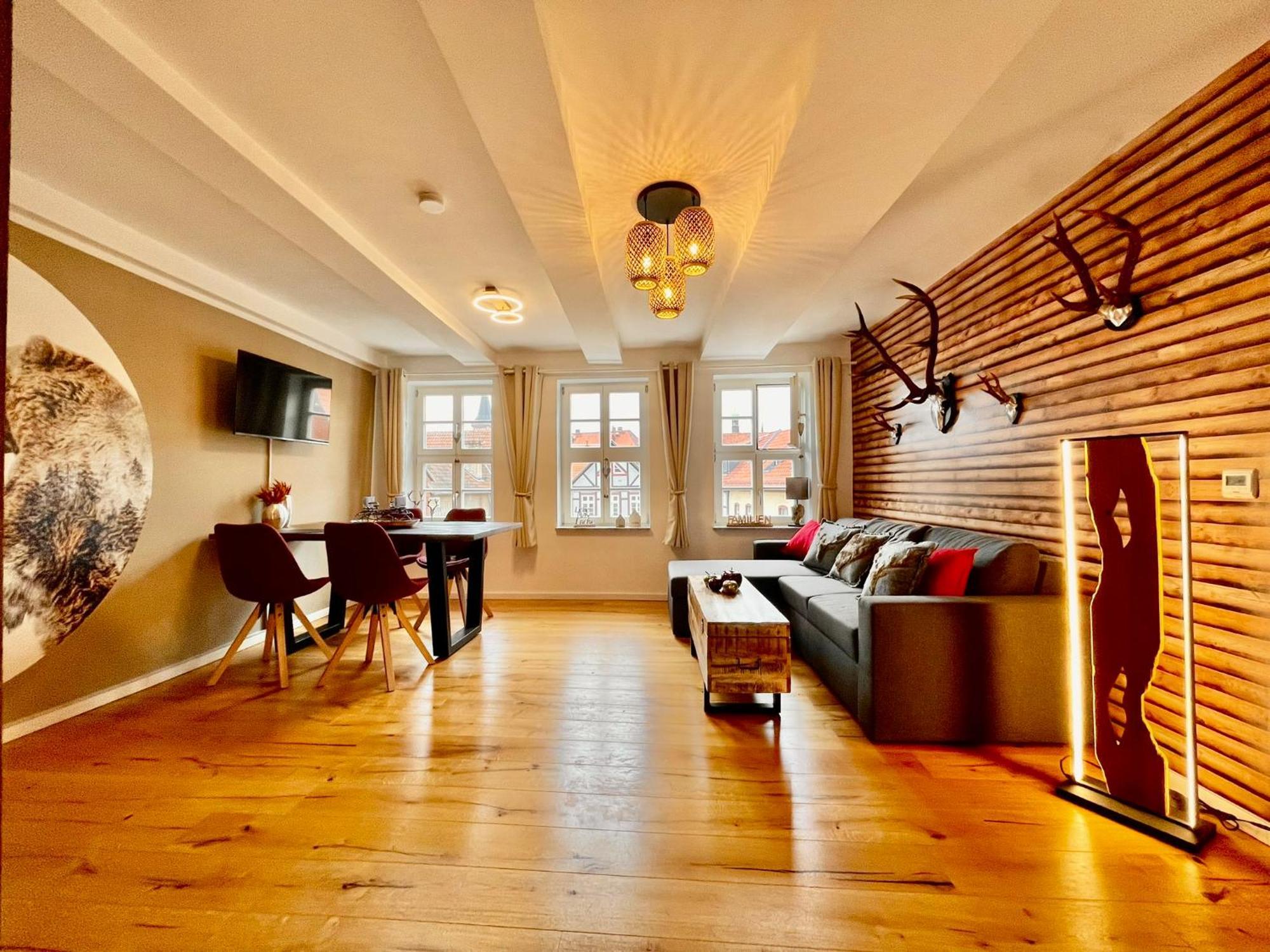 Homelikestay: Ferienwohnungen - Wernigerode - Wlan - Bestlage - Liebevolle Einrichtung Εξωτερικό φωτογραφία